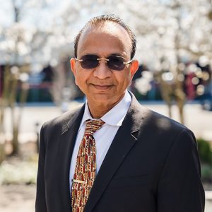 Portrait of Mr Mohinder K. Garg,